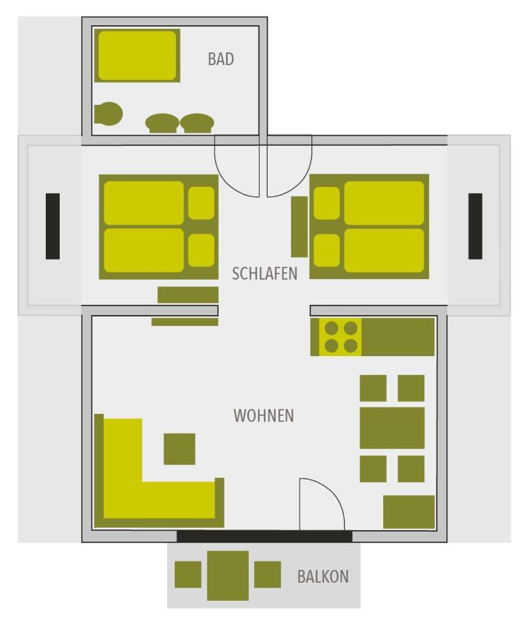 Hus24 Aparthotel Schröcken